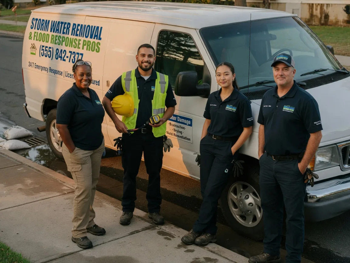 Storm Damage Water Removal company in East Haddam, CT
